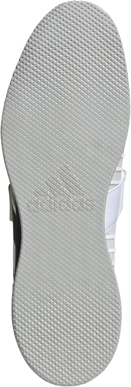 imageadidas UnisexAdult Adipower Weightlifting 3 ShoesCross TrainerWhiteBlackGrey