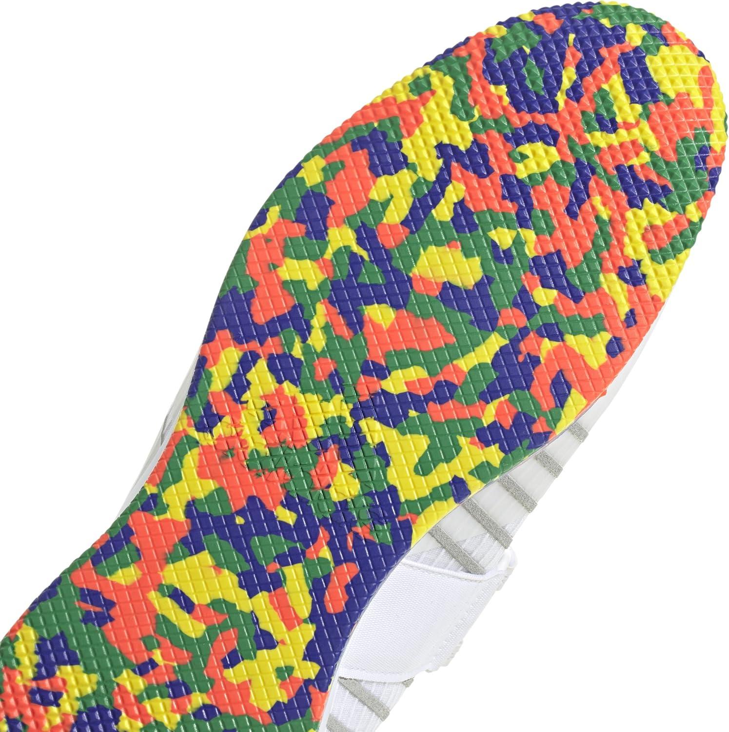 imageadidas UnisexAdult Adipower Weightlifting 3 ShoesCross TrainerWhiteWhiteBlack