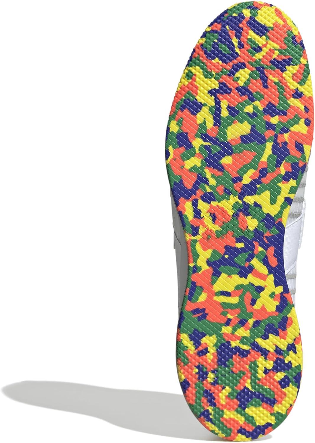 imageadidas UnisexAdult Adipower Weightlifting 3 ShoesCross TrainerWhiteWhiteBlack