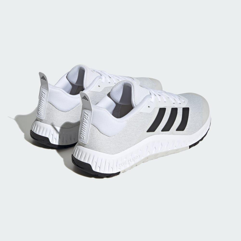 imageadidas UnisexAdult Everyset Training SneakerWhiteBlackGrey