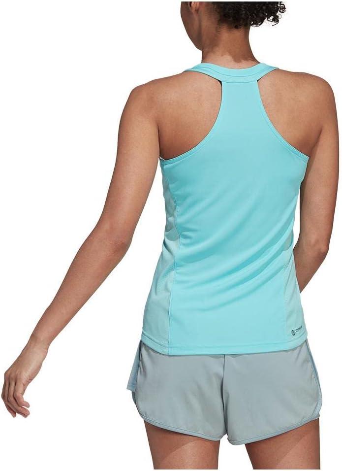 imageadidas Womens Club Tennis TankPulse AquaBlack