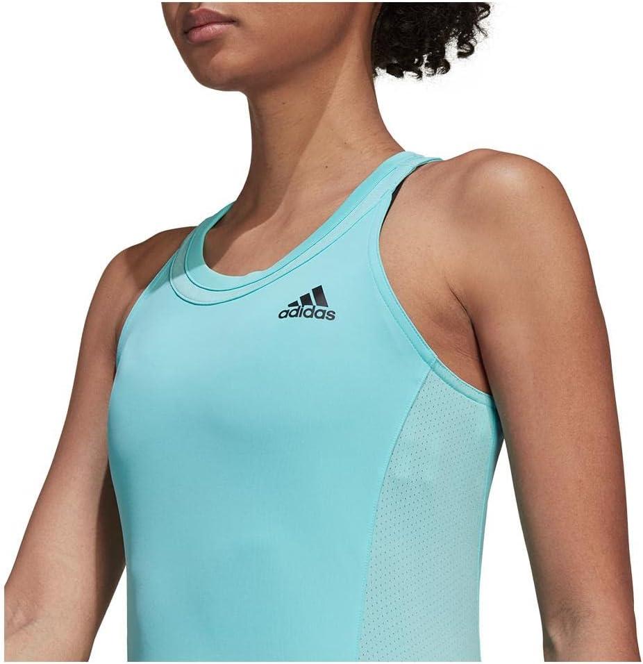 imageadidas Womens Club Tennis TankPulse AquaBlack