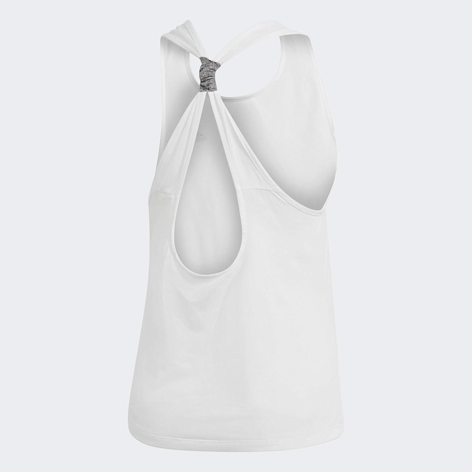 imageadidas Womens Club Tie Tennis TankWhite