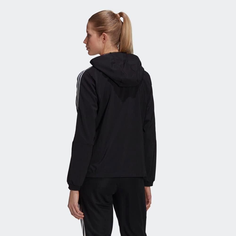 imageadidas Womens Tall Size Tiro 21 WindbreakerBlack