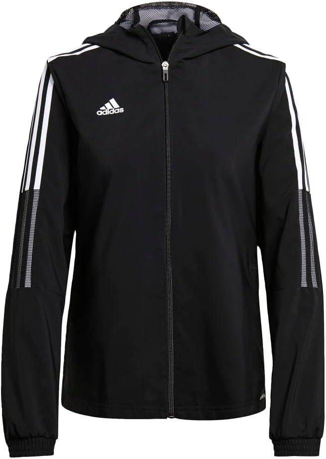 imageadidas Womens Tall Size Tiro 21 WindbreakerBlack