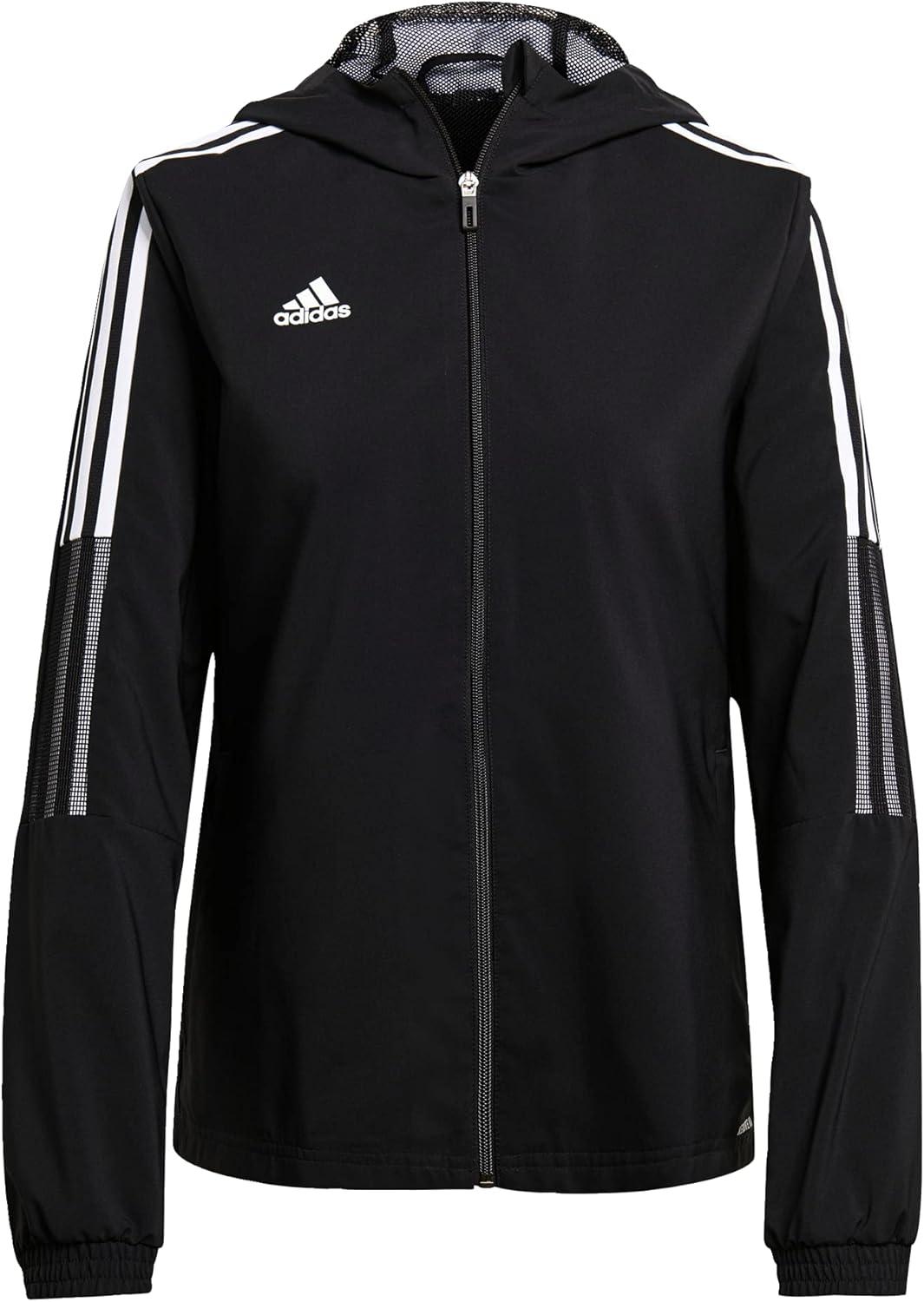 imageadidas Womens Tall Size Tiro 21 WindbreakerBlack