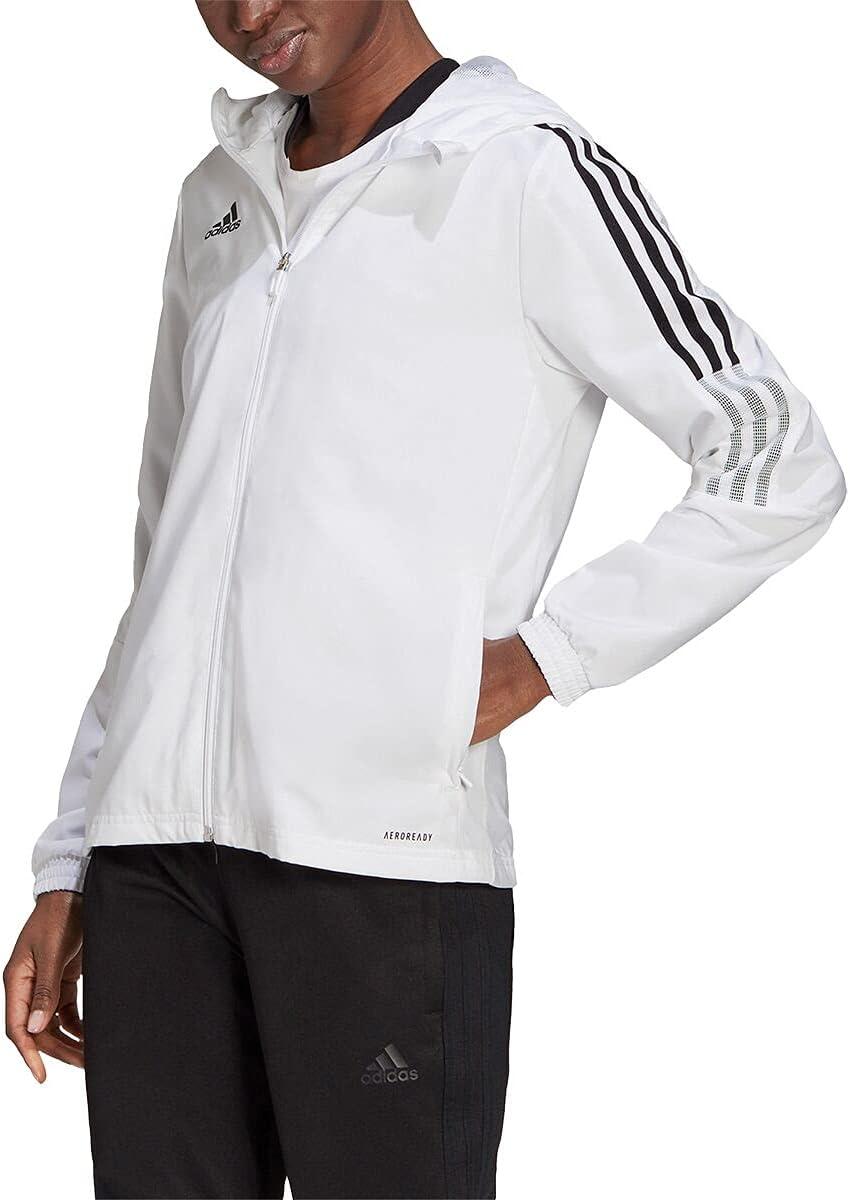 imageadidas Womens Tall Size Tiro 21 WindbreakerWhite