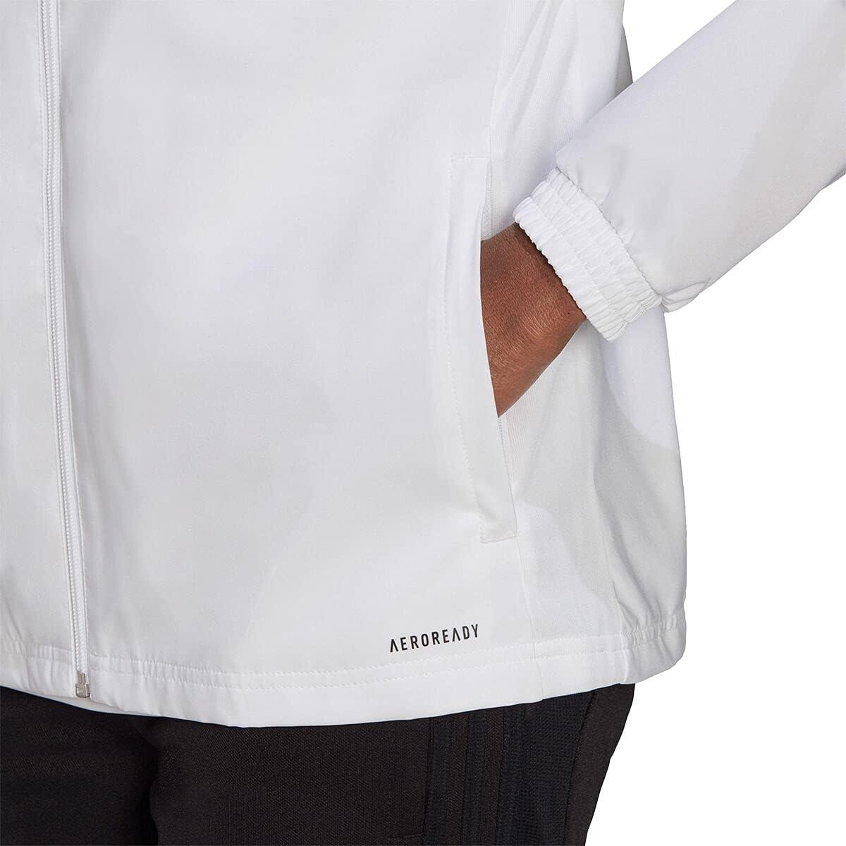 imageadidas Womens Tall Size Tiro 21 WindbreakerWhite