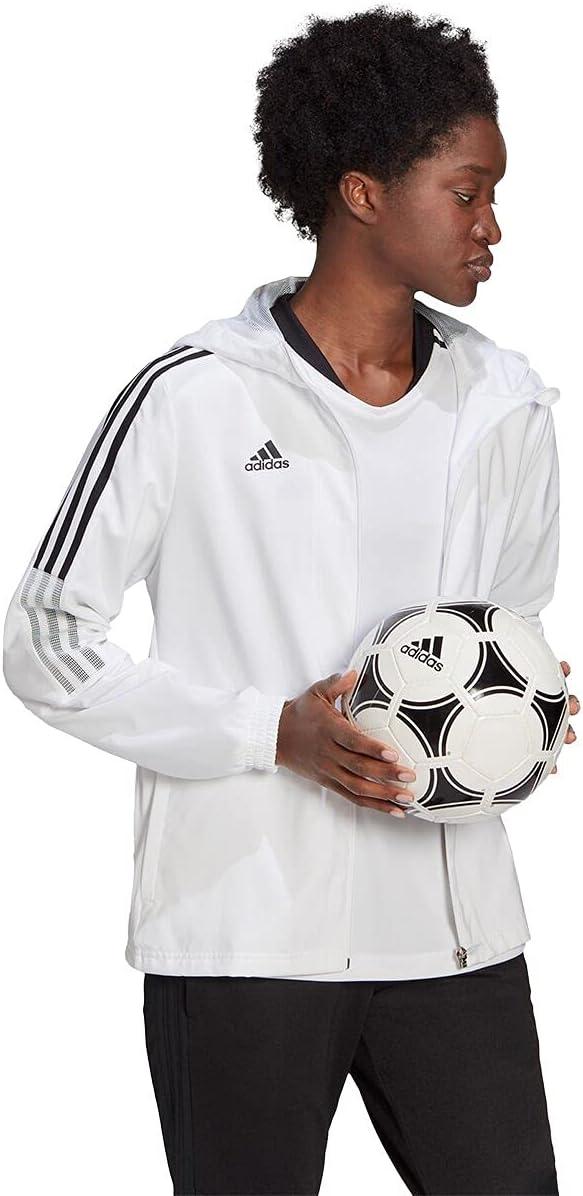 imageadidas Womens Tall Size Tiro 21 WindbreakerWhite