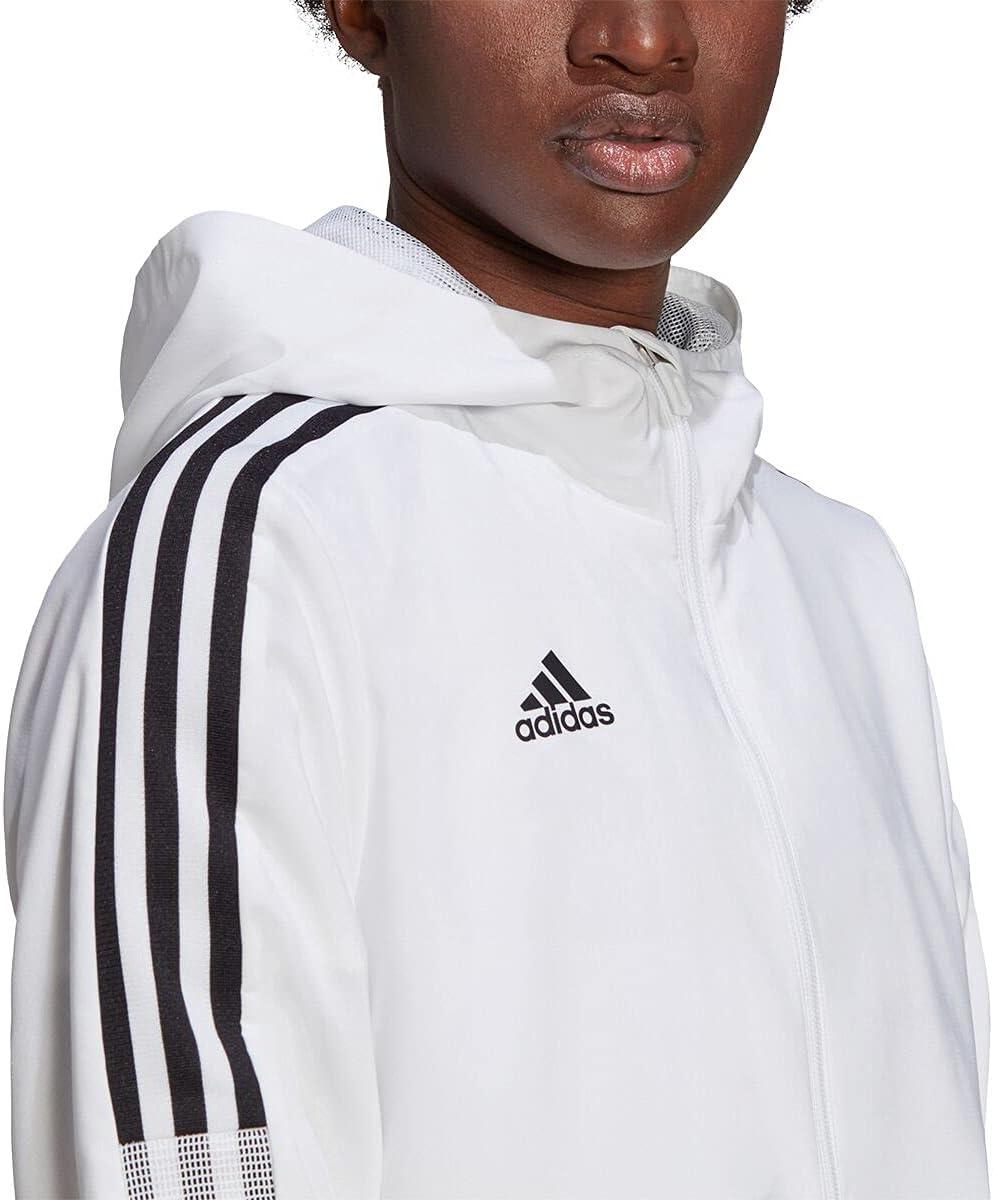 imageadidas Womens Tall Size Tiro 21 WindbreakerWhite