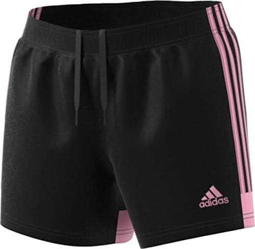 imageadidas Womens Tastigo 19 ShortsBlackTrue Pink