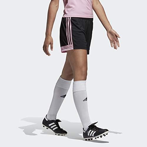 imageadidas Womens Tastigo 19 ShortsBlackTrue Pink