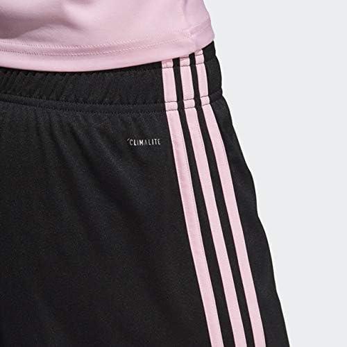 imageadidas Womens Tastigo 19 ShortsBlackTrue Pink