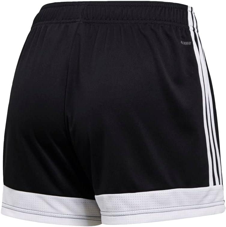 imageadidas Womens Tastigo 19 ShortsBlackWhite
