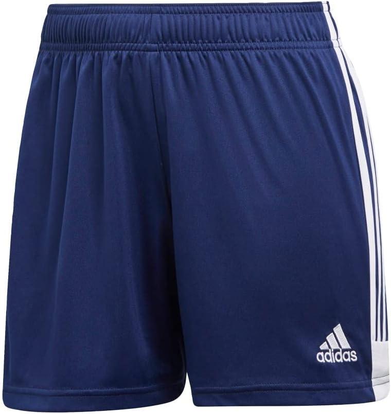 imageadidas Womens Tastigo 19 ShortsDark BlueWhite