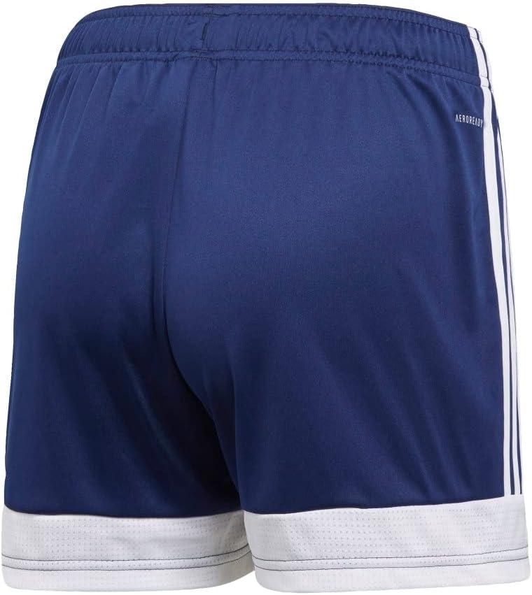 imageadidas Womens Tastigo 19 ShortsDark BlueWhite
