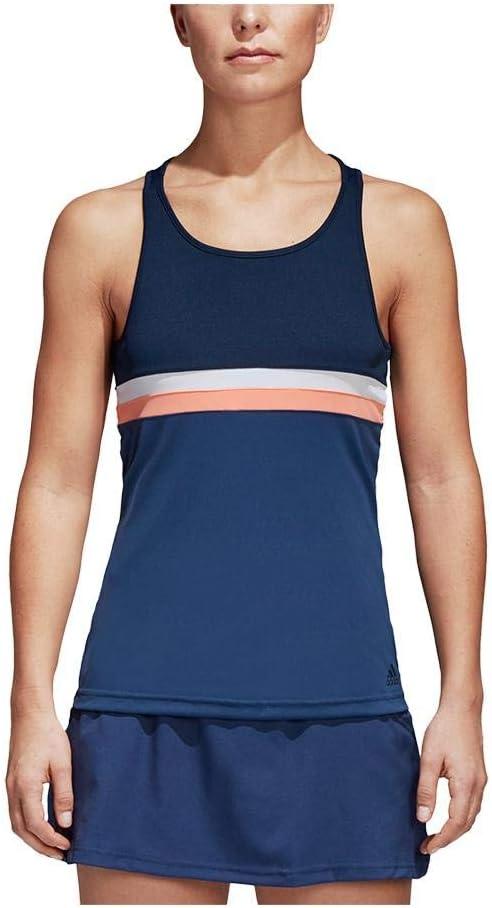 imageadidas Womens Tennis Club TankNoble Indigo