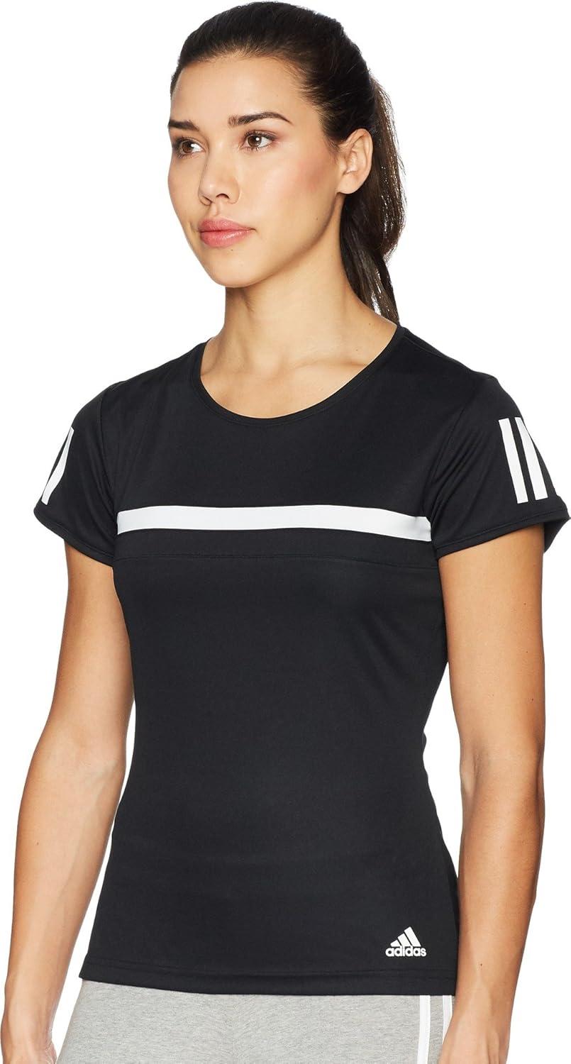 imageadidas Womens Tennis Club teeBlack