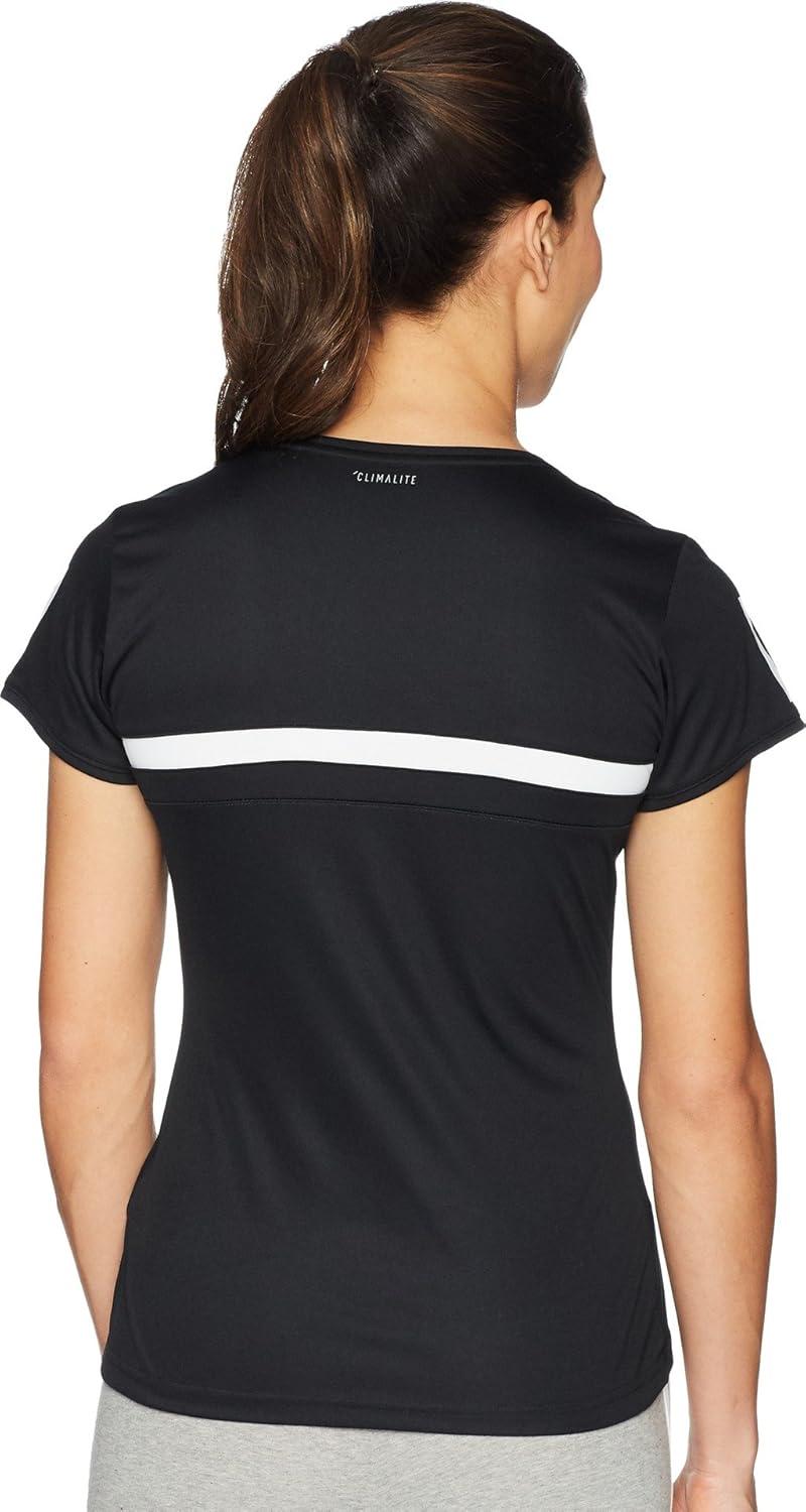 imageadidas Womens Tennis Club teeBlack