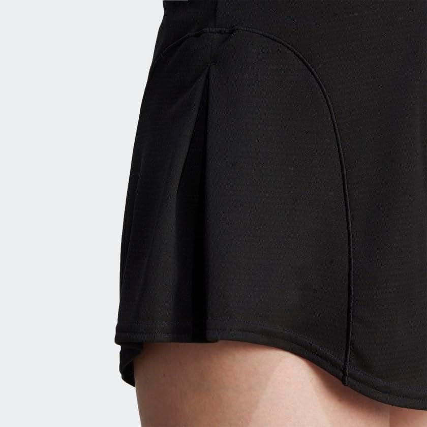 imageadidas Womens Tennis Match Skirt AeroreadyBlack
