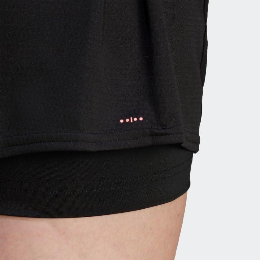 imageadidas Womens Tennis Match Skirt AeroreadyBlack