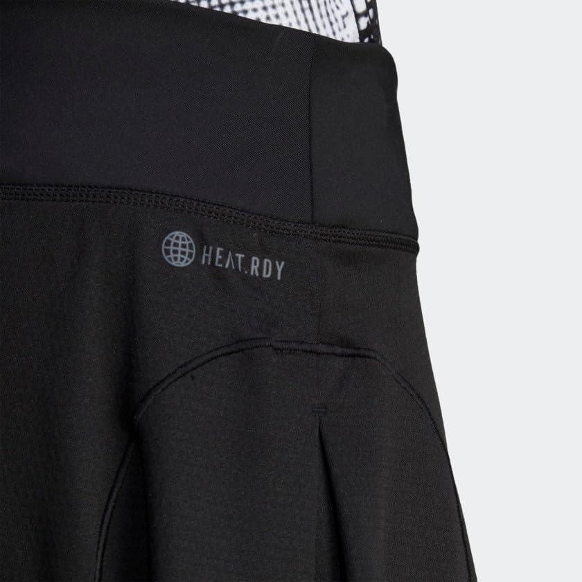 imageadidas Womens Tennis Match Skirt AeroreadyBlack