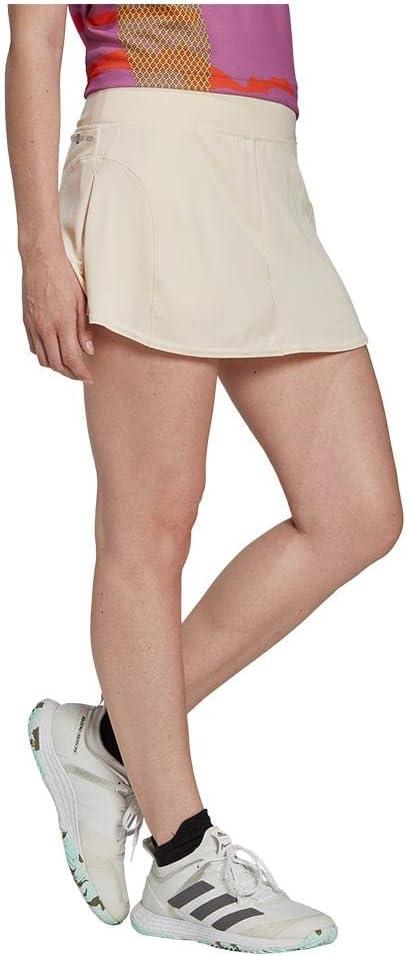 imageadidas Womens Tennis Match Skirt AeroreadyEcru Tint
