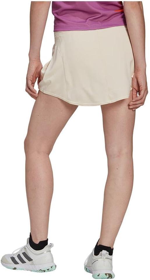 imageadidas Womens Tennis Match Skirt AeroreadyEcru Tint