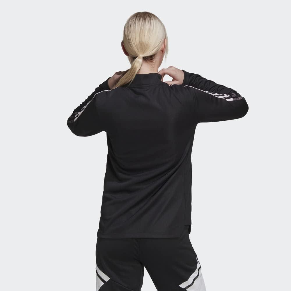 imageadidas Womens Tiro 21 Track JacketBlackClear Pink