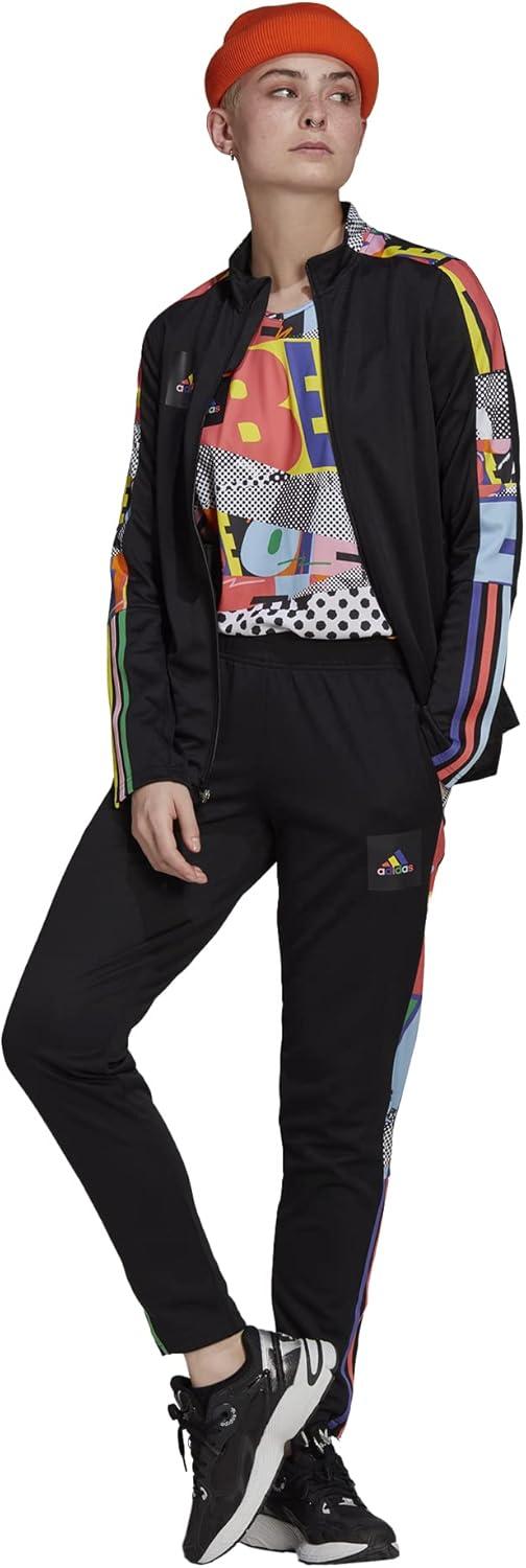 imageadidas Womens Tiro 21 Track JacketBlackMulticolor