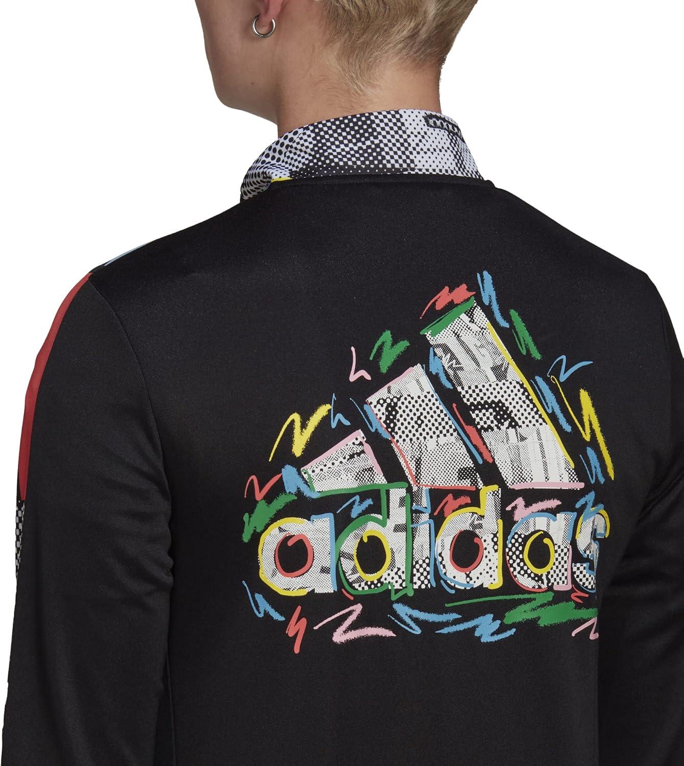 imageadidas Womens Tiro 21 Track JacketBlackMulticolor