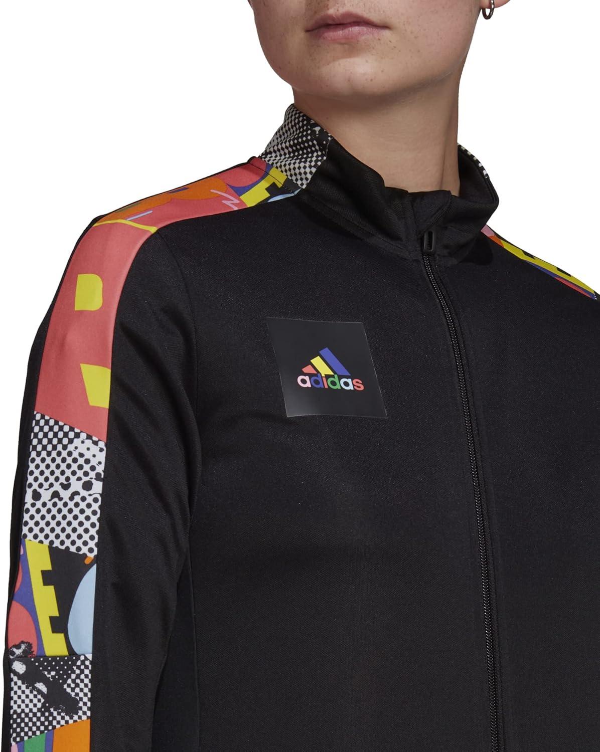 imageadidas Womens Tiro 21 Track JacketBlackMulticolor