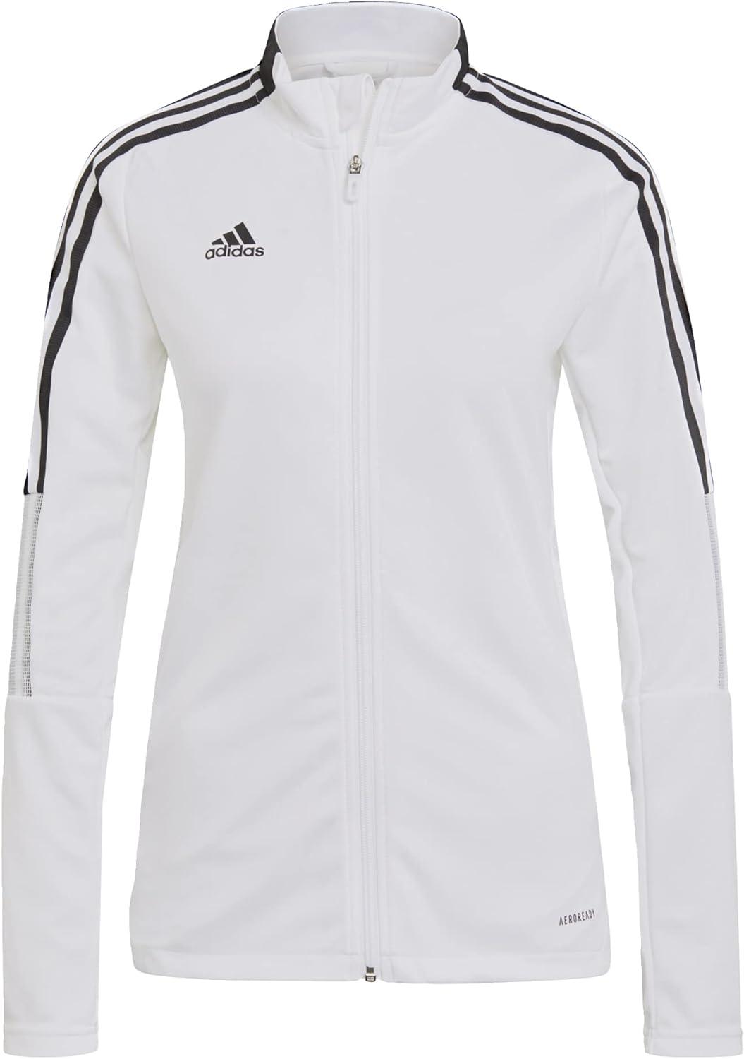 imageadidas Womens Tiro 21 Track JacketWhite