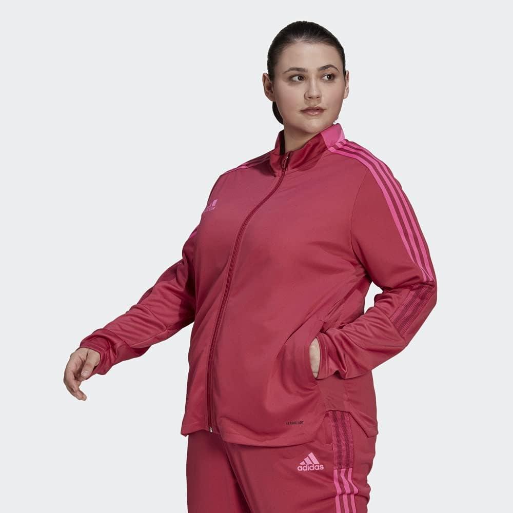 imageadidas Womens Tiro 21 Track JacketWild Pink