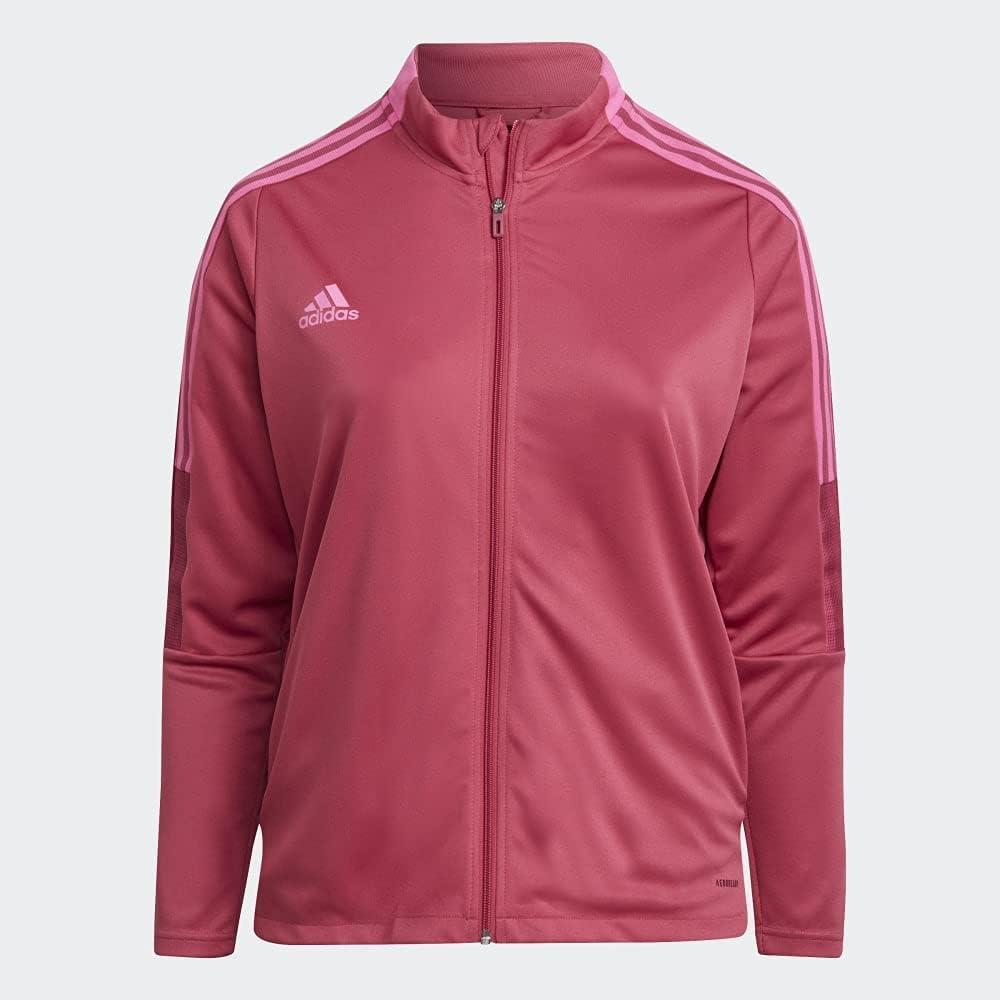 imageadidas Womens Tiro 21 Track JacketWild Pink