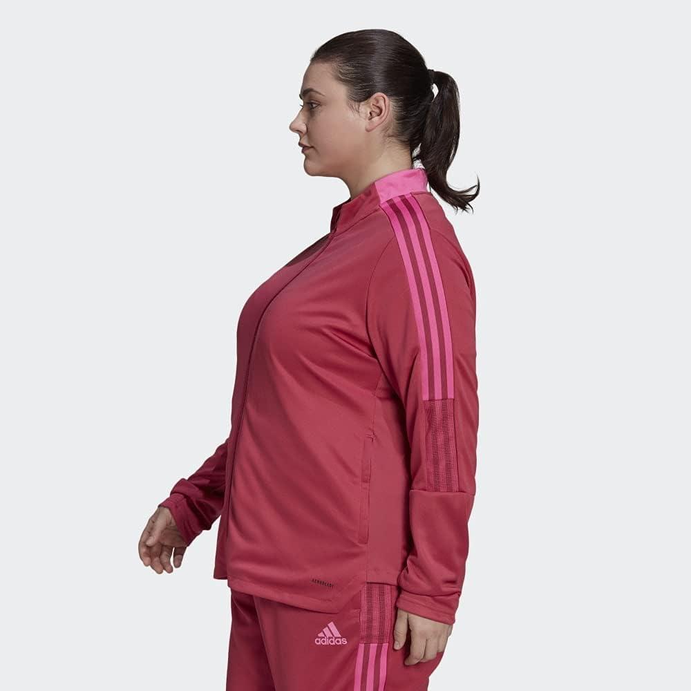 imageadidas Womens Tiro 21 Track JacketWild Pink