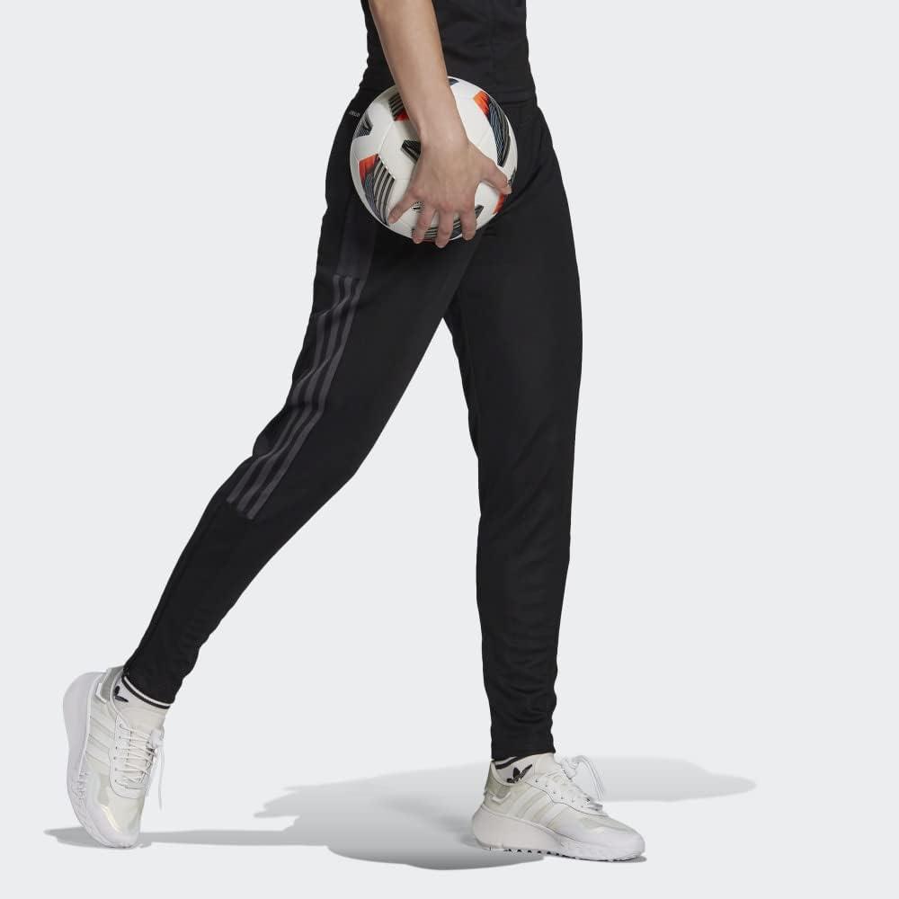 imageadidas Womens Tiro 21 Track PantsBlack  Dgh Solid Grey