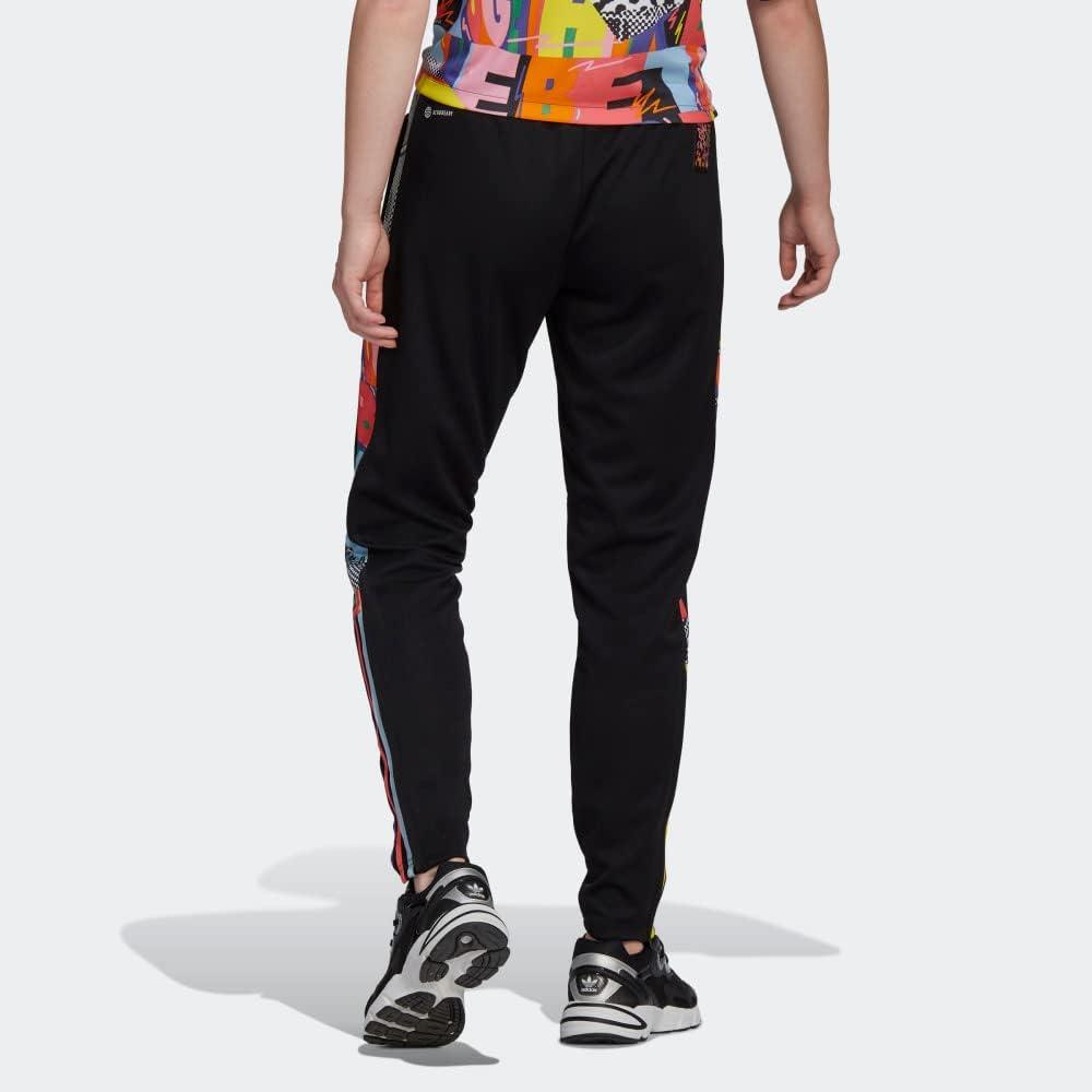 imageadidas Womens Tiro 21 Track PantsBlack  Multicolor