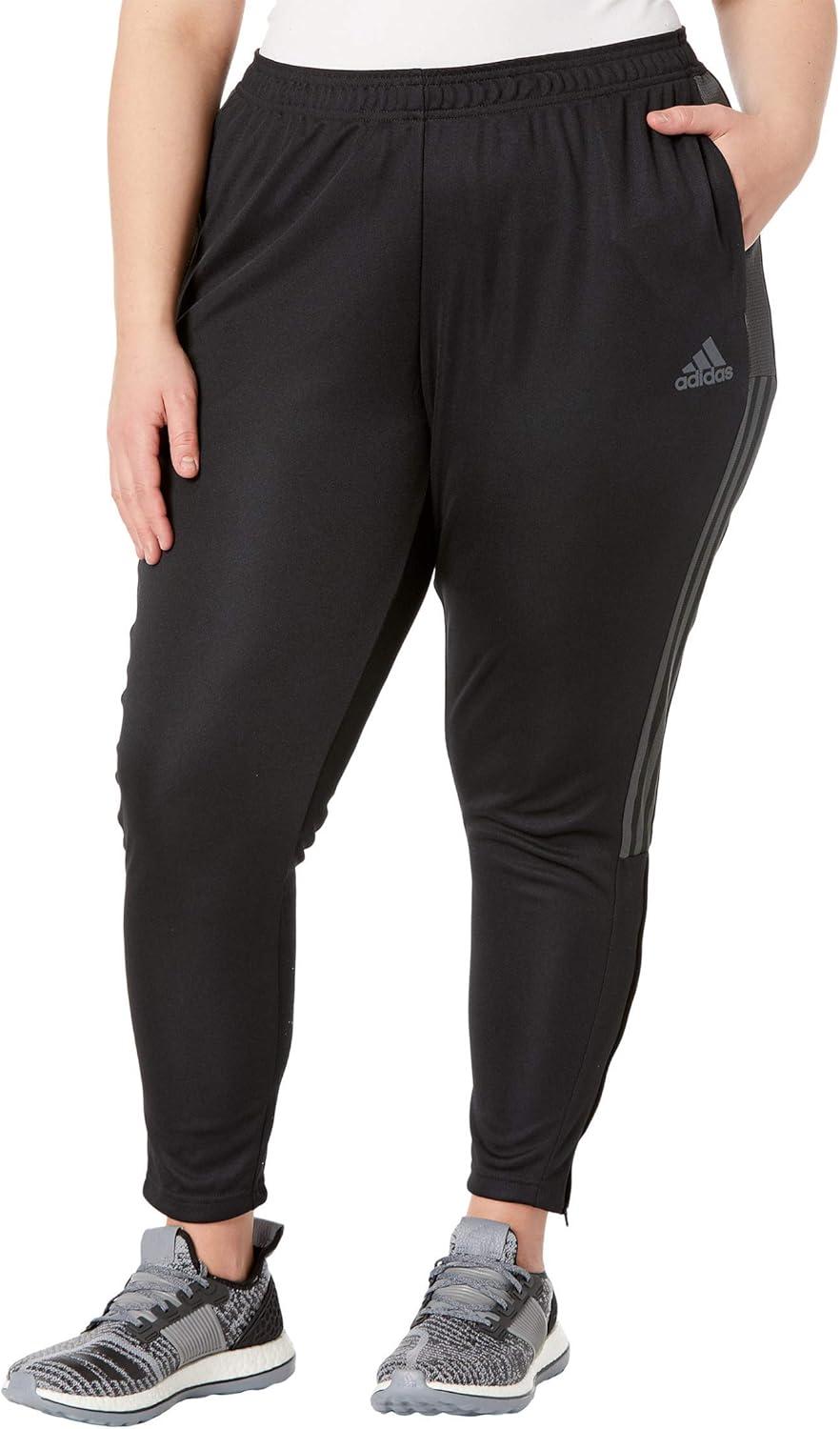 imageadidas Womens Tiro 21 Track PantsBlackDark Grey