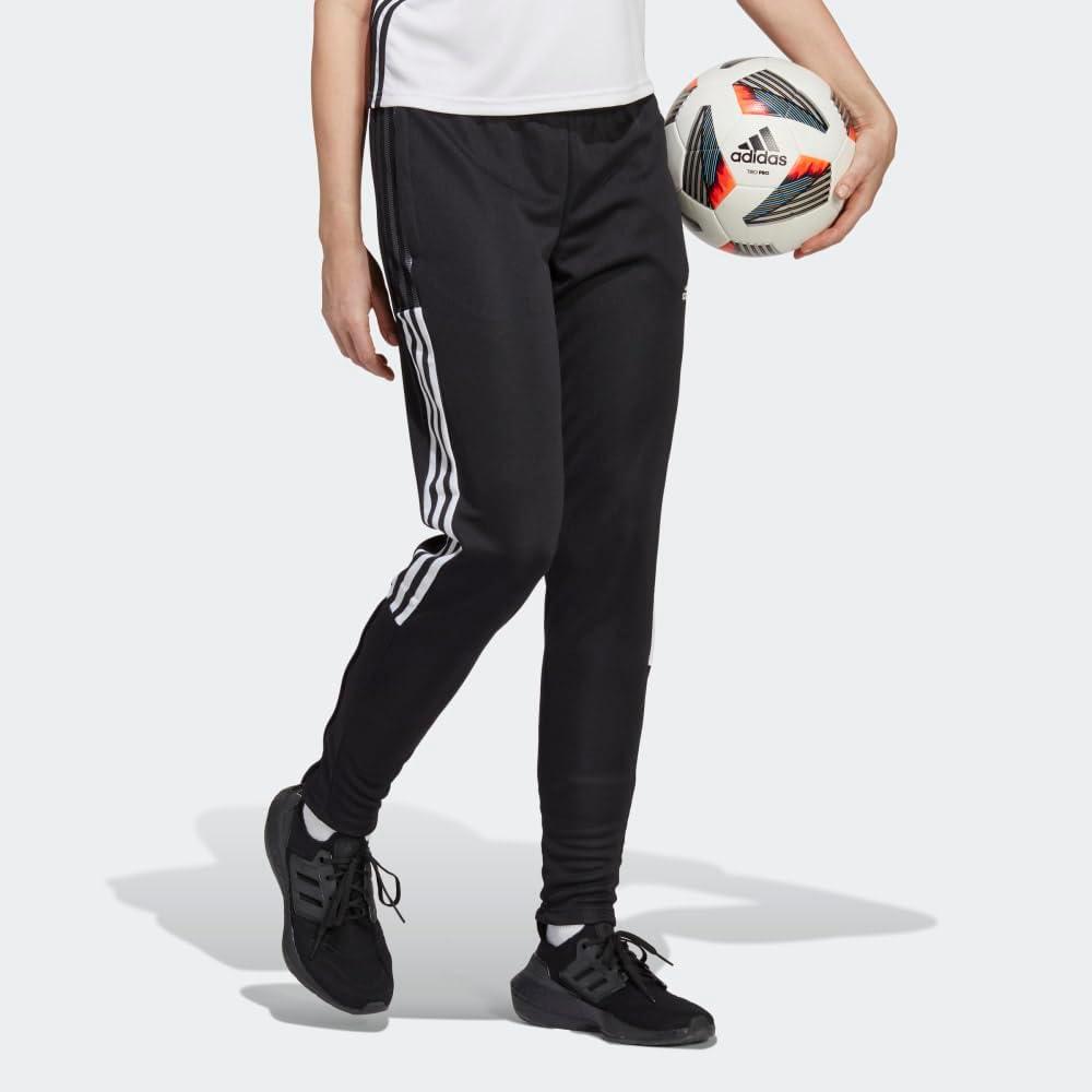 imageadidas Womens Tiro 21 Track PantsBlackWhite
