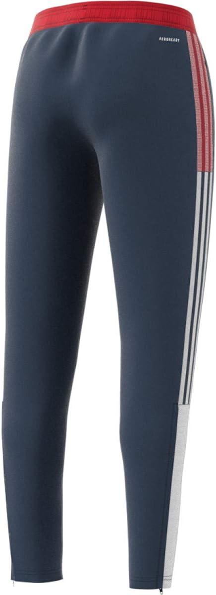 imageadidas Womens Tiro 21 Track PantsCrew NavyVivid RedWhite