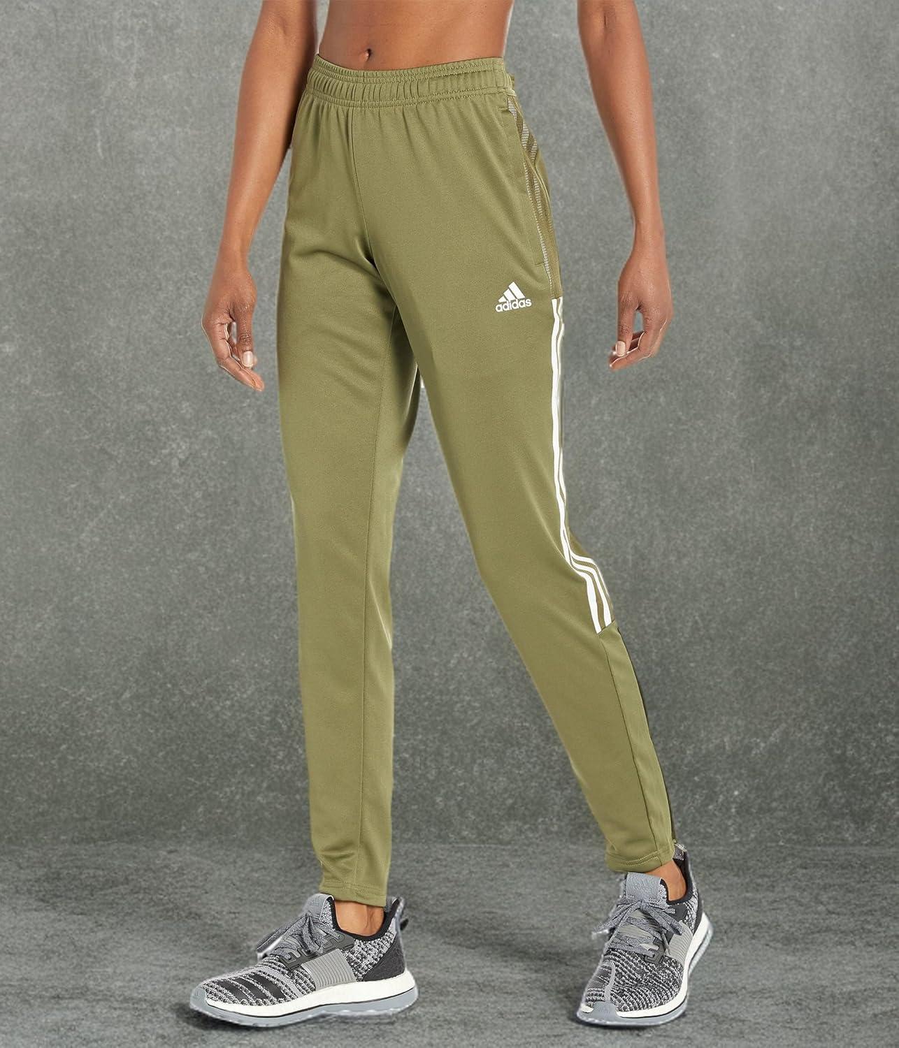 imageadidas Womens Tiro 21 Track PantsFocus OliveWhite