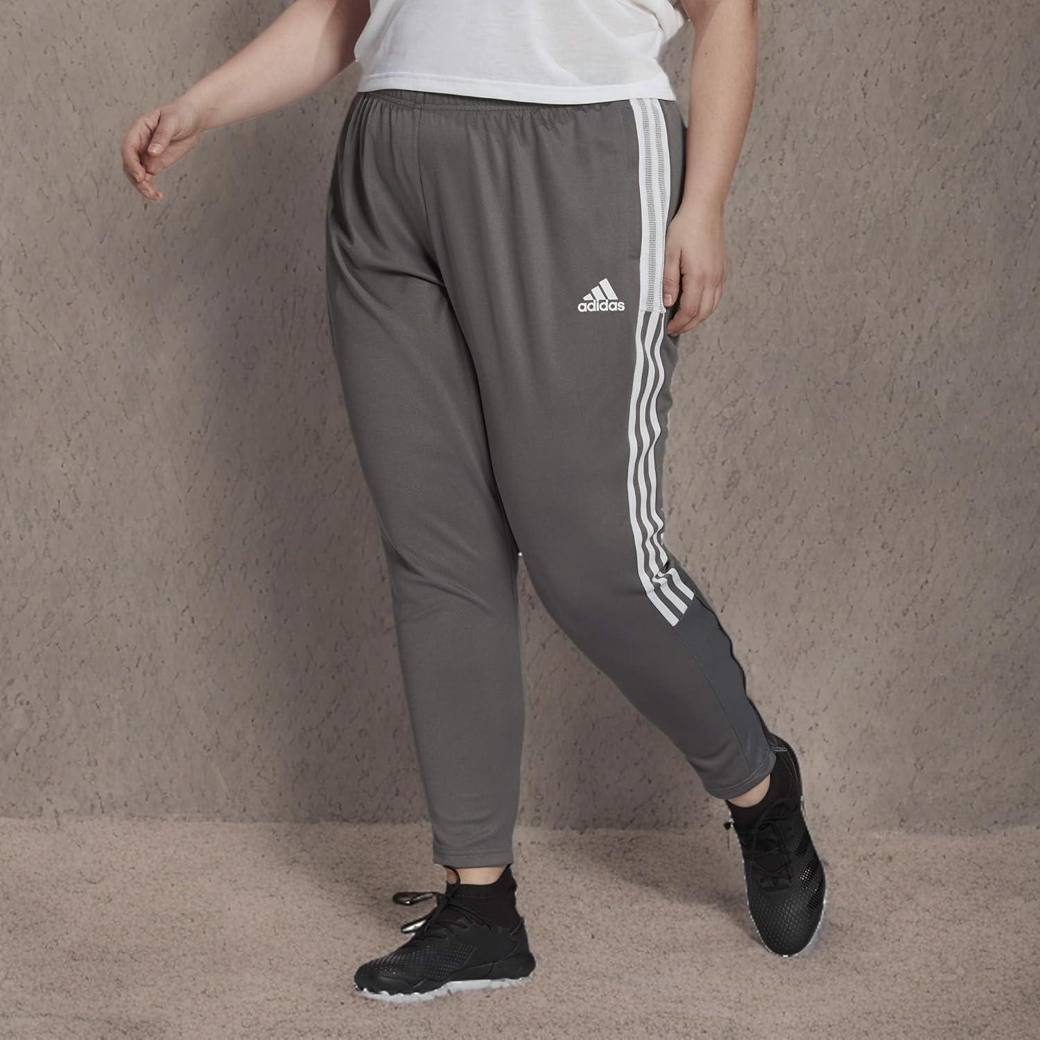 imageadidas Womens Tiro 21 Track PantsTeam Grey FourWhite