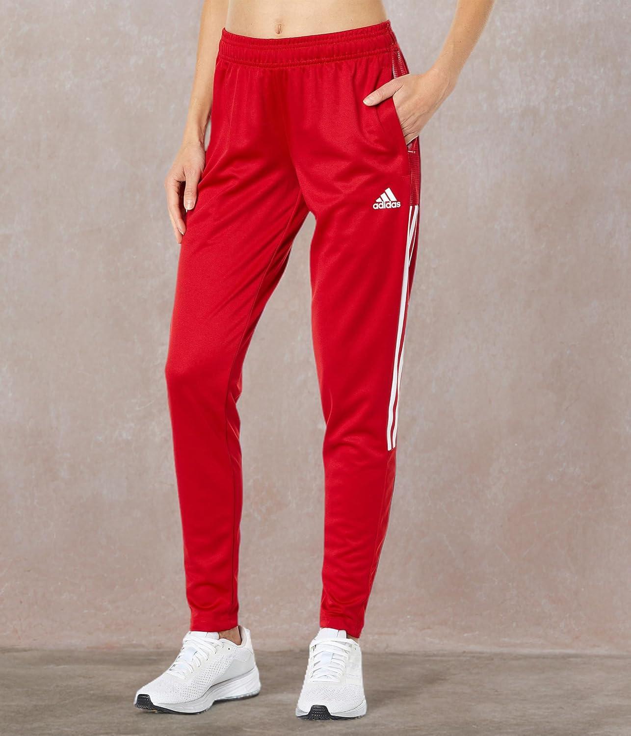 imageadidas Womens Tiro 21 Track PantsTeam Power RedWhite