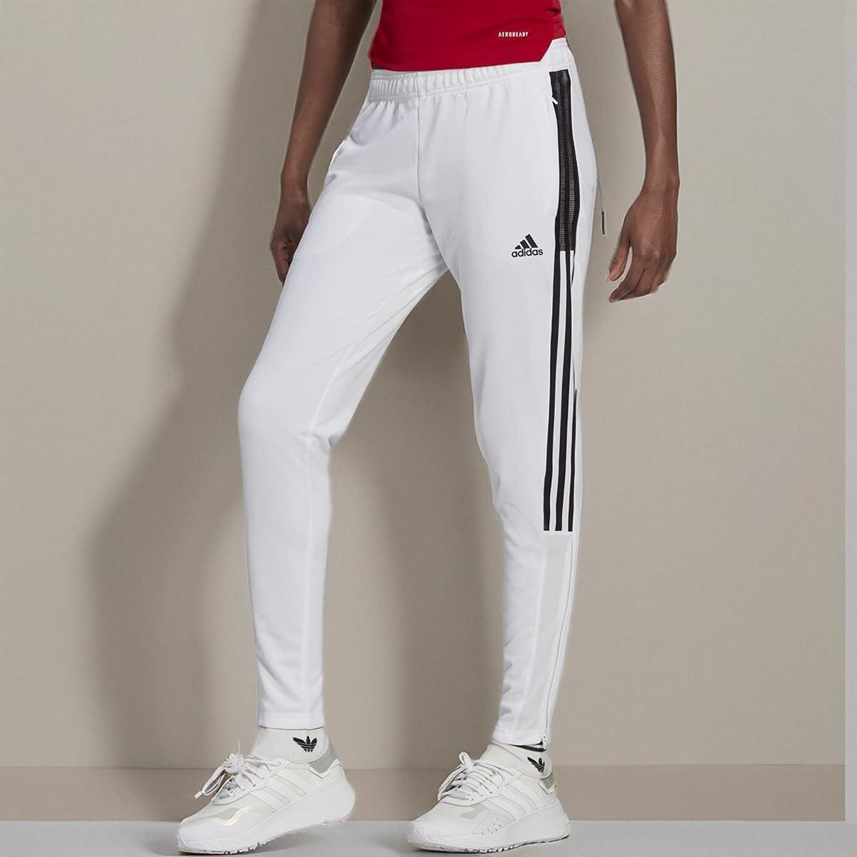 imageadidas Womens Tiro 21 Track PantsWhiteBlack