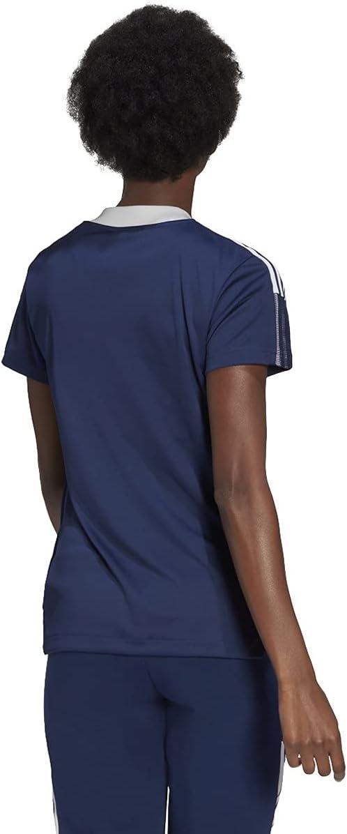 imageadidas Womens Tiro 21 Training JerseyTeam Navy Blue
