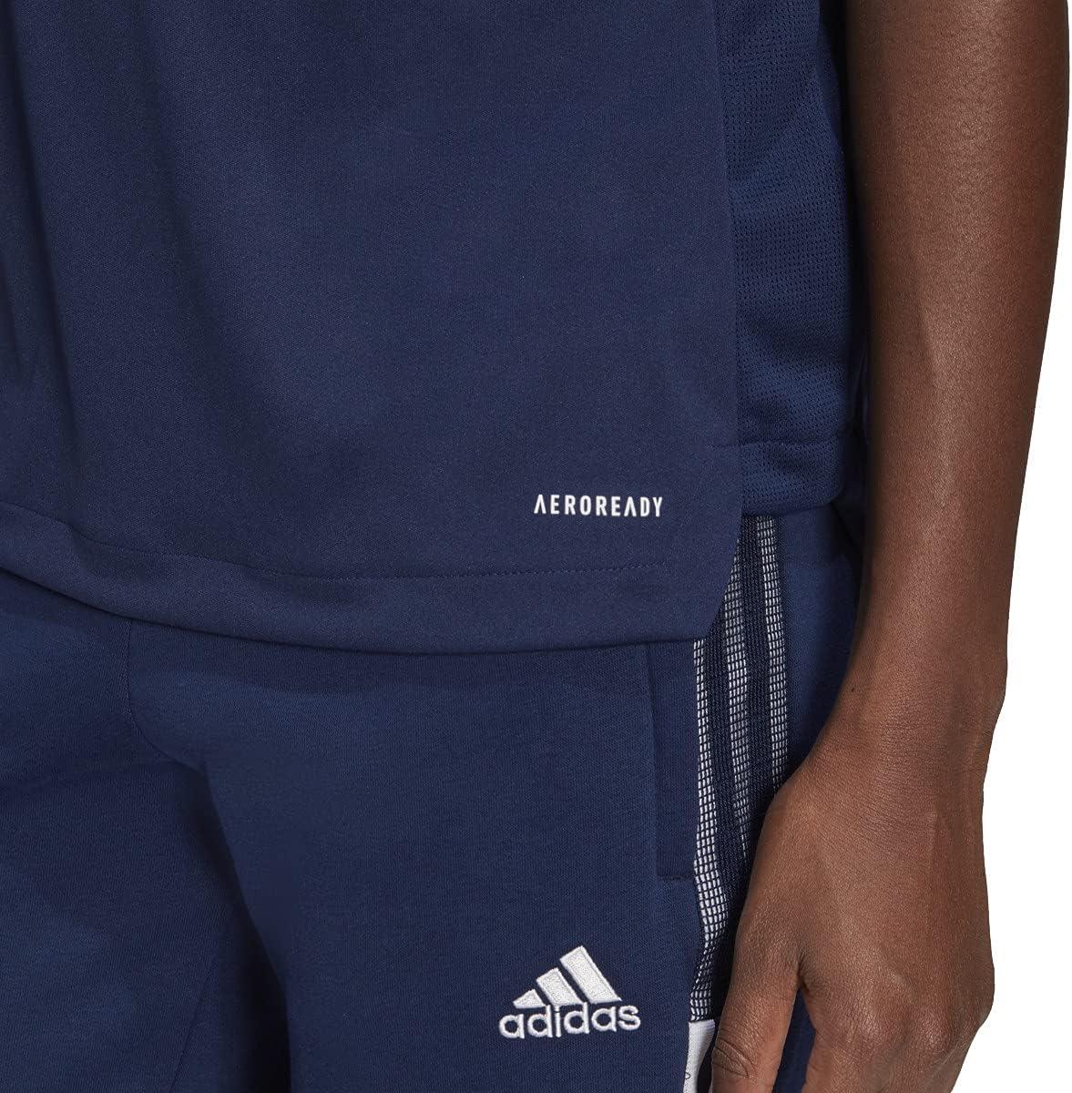 imageadidas Womens Tiro 21 Training JerseyTeam Navy Blue