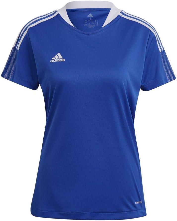 imageadidas Womens Tiro 21 Training JerseyTeam Royal Blue