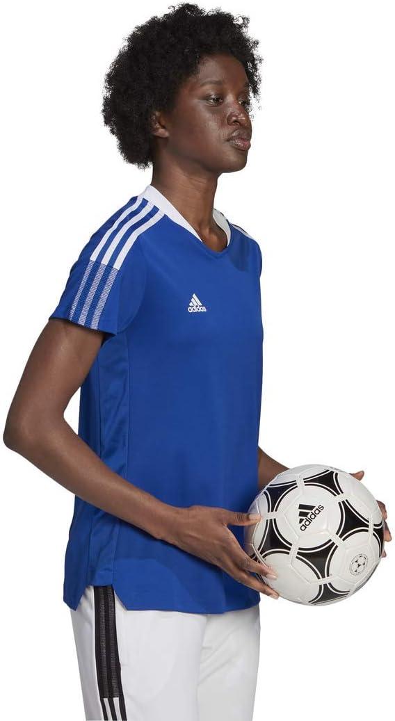 imageadidas Womens Tiro 21 Training JerseyTeam Royal Blue