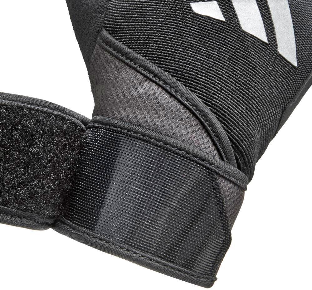 imageadidas Wrist Wrap Training ampamp Weightlifting Gloves Fingerless Workout GlovesSmall